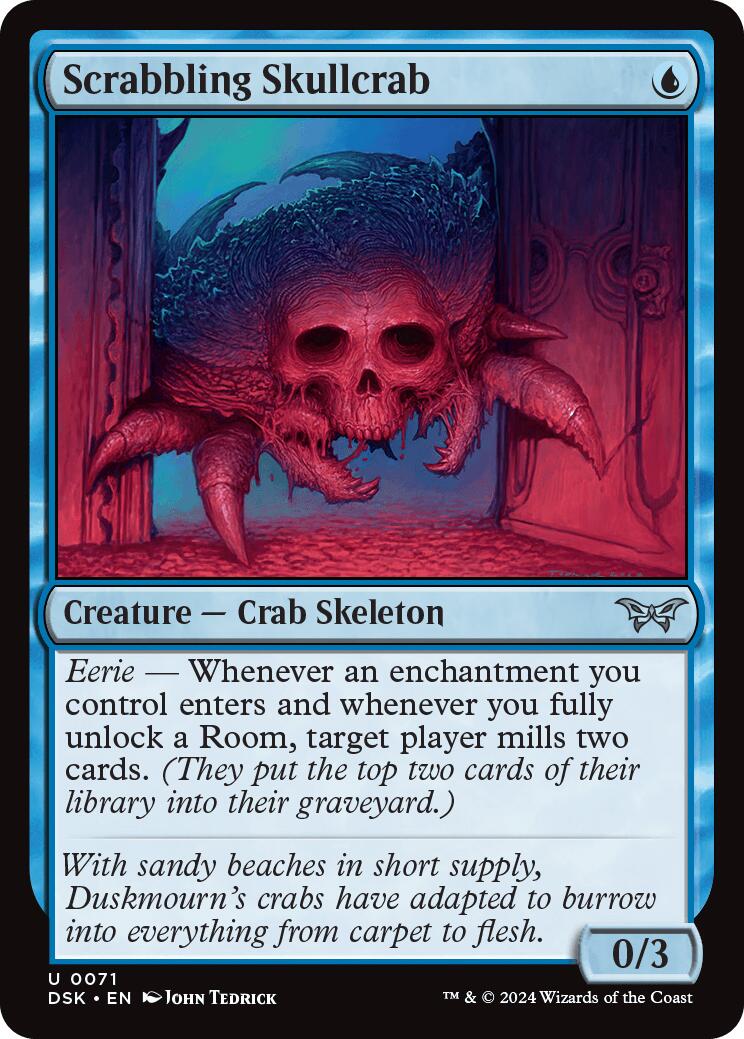 Scrabbling Skullcrab | Local Legends