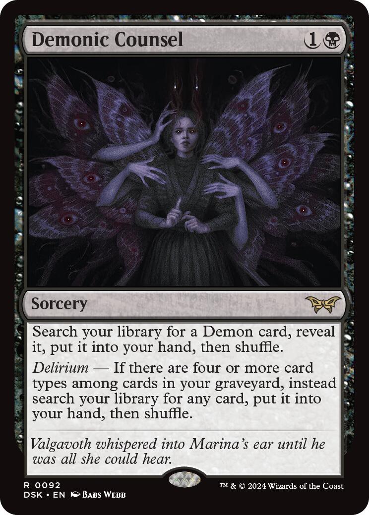 Demonic Counsel | Local Legends