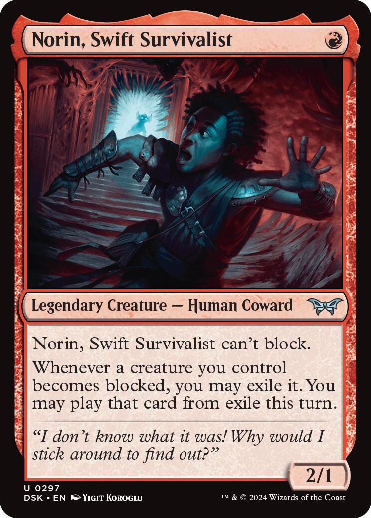 Norin, Swift Survivalist (0297) | Local Legends