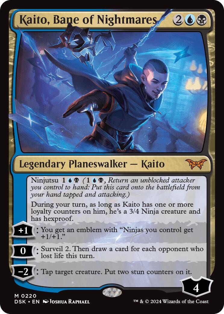 Kaito, Bane of Nightmares | Local Legends