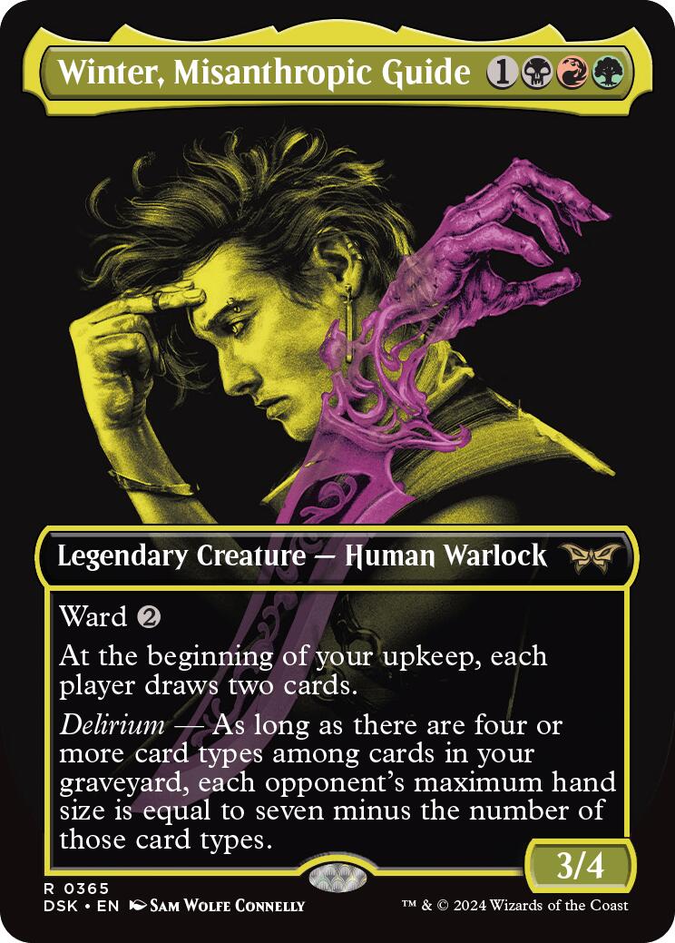 Winter, Misanthropic Guide (Showcase) | Local Legends