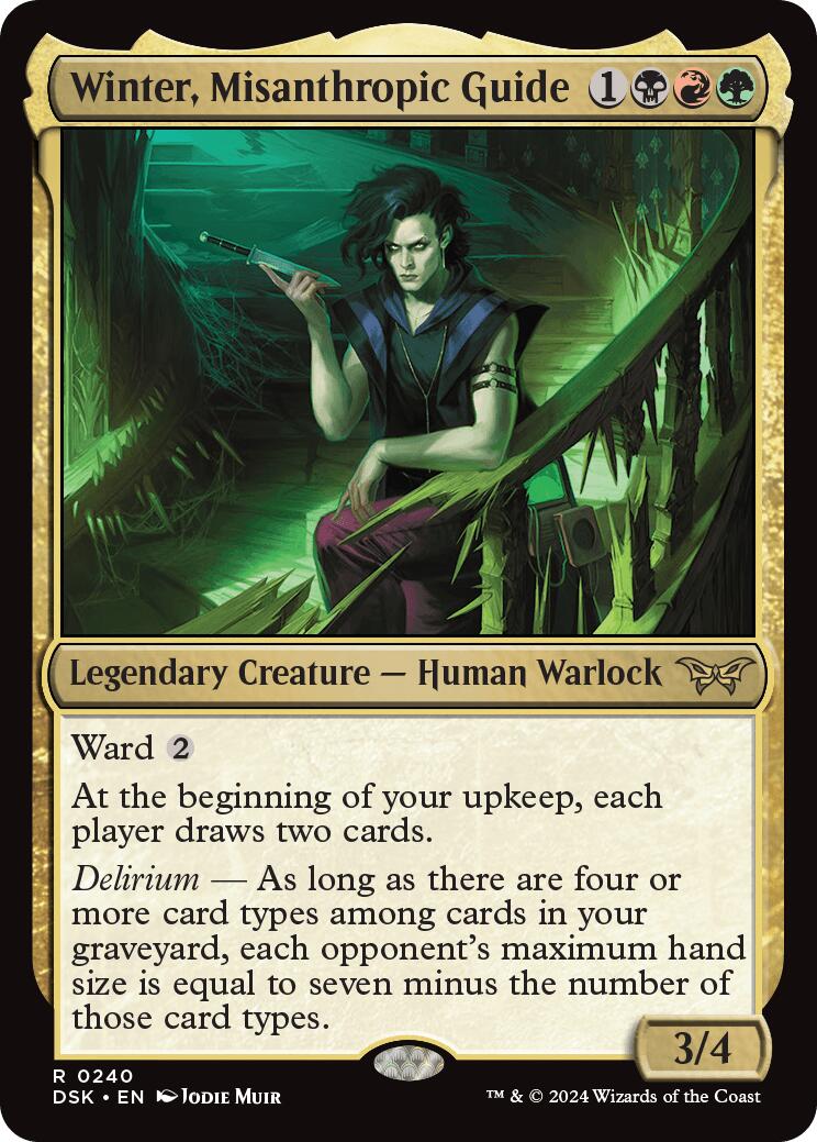 Winter, Misanthropic Guide | Local Legends