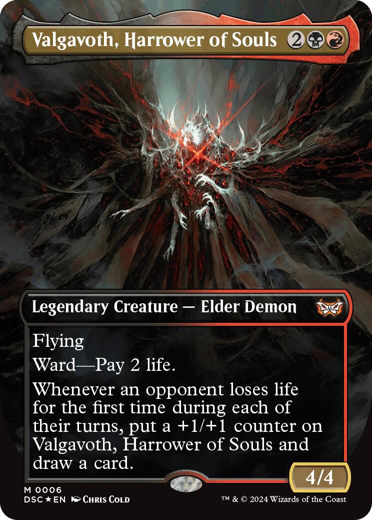 Valgavoth, Harrower of Souls (Borderless) | Local Legends