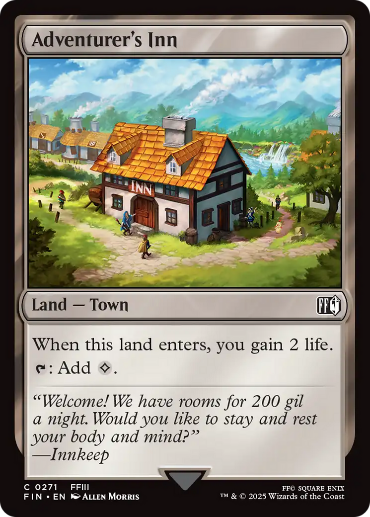 Adventurer's Inn [FINAL FANTASY] | Local Legends