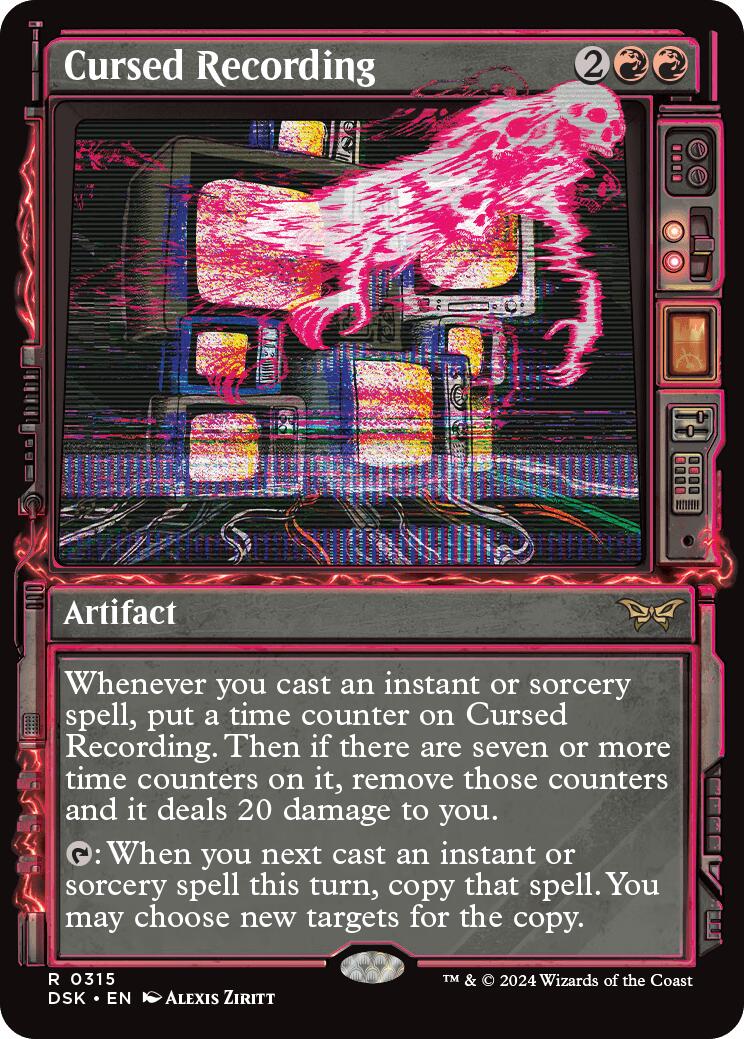 Cursed Recording (Showcase) | Local Legends