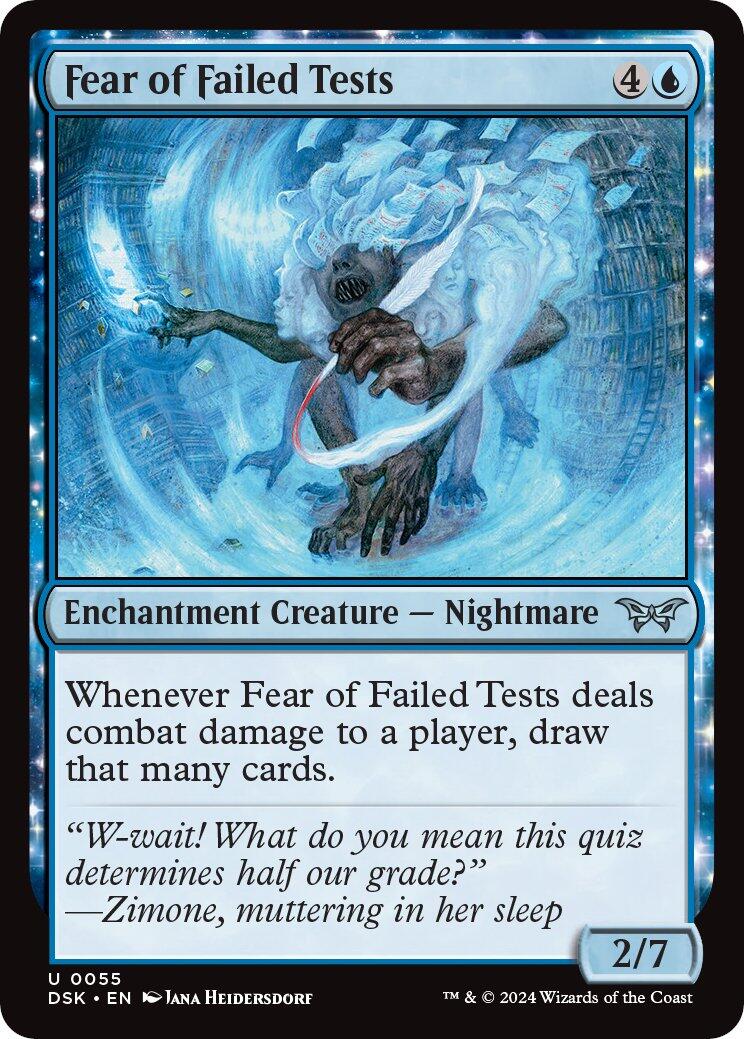 Fear of Failed Tests | Local Legends