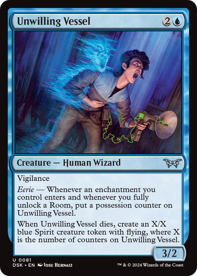 Unwilling Vessel | Local Legends
