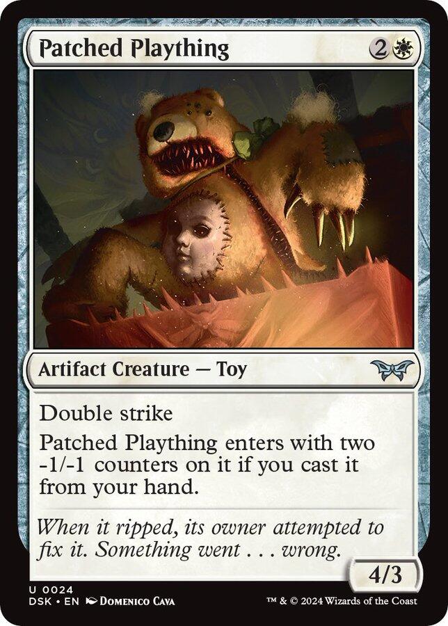 Patched Plaything | Local Legends