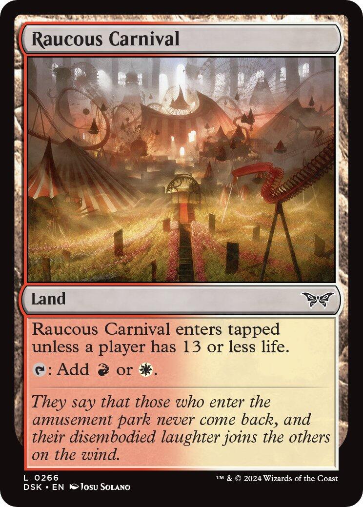 Raucous Carnival | Local Legends