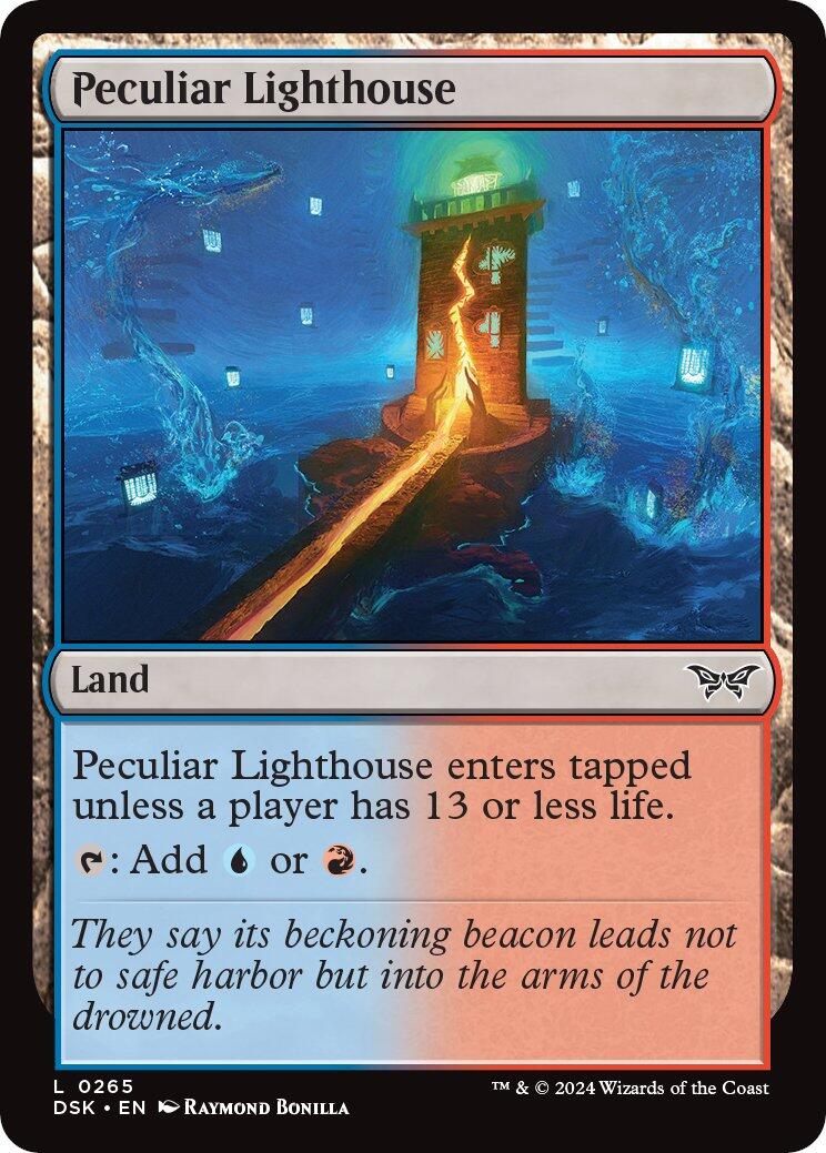 Peculiar Lighthouse | Local Legends