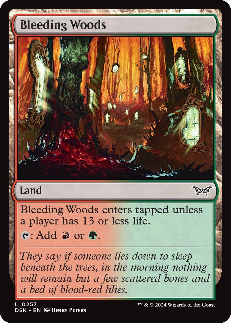 Bleeding Woods | Local Legends
