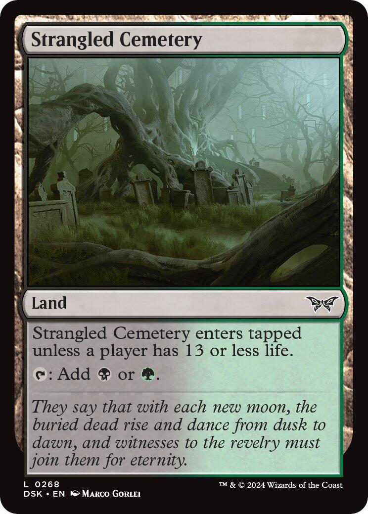 Strangled Cemetery | Local Legends
