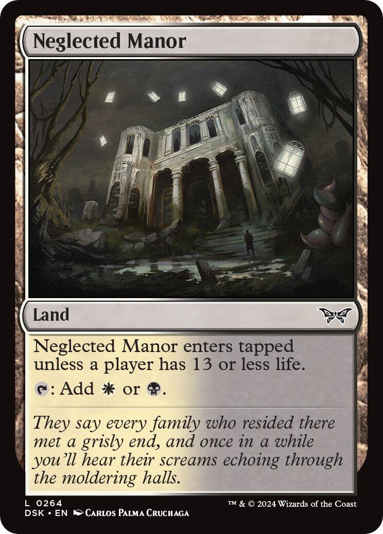 Neglected Manor | Local Legends