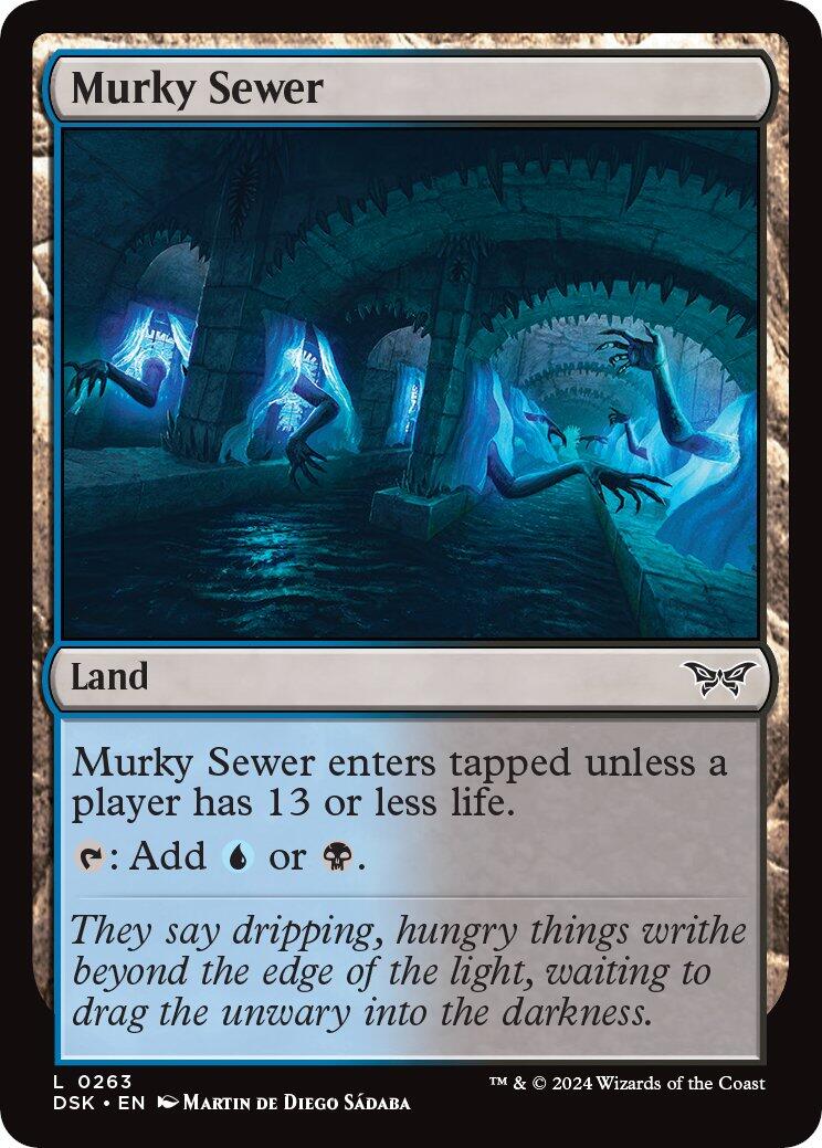 Murky Sewer | Local Legends