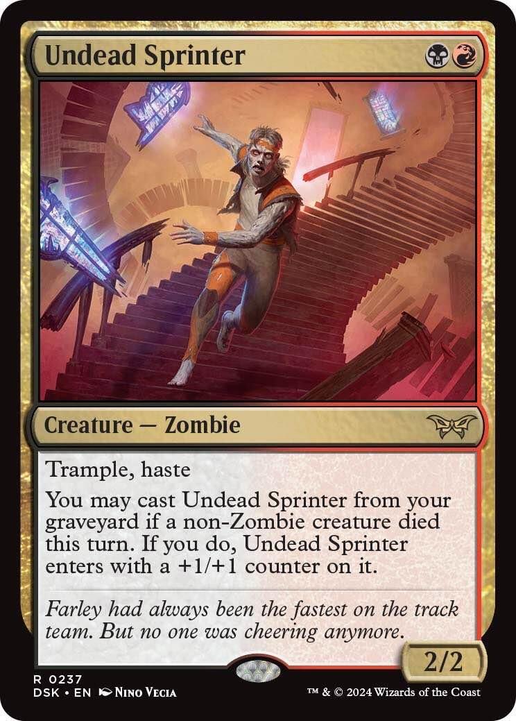 Undead Sprinter | Local Legends