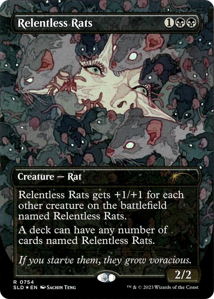 Relentless Rats (754) [Secret Lair Drop Series] | Local Legends