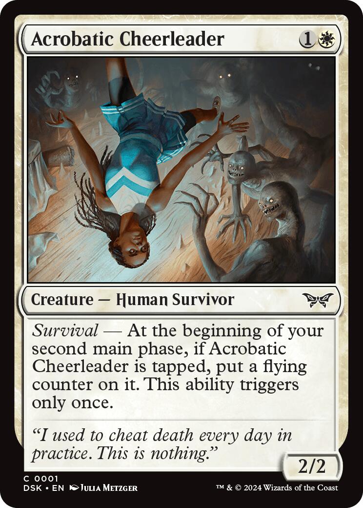 Acrobatic Cheerleader | Local Legends