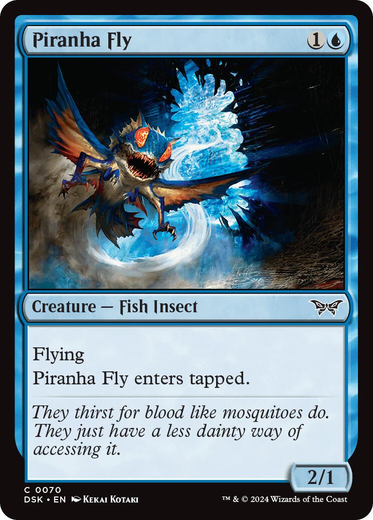 Piranha Fly | Local Legends