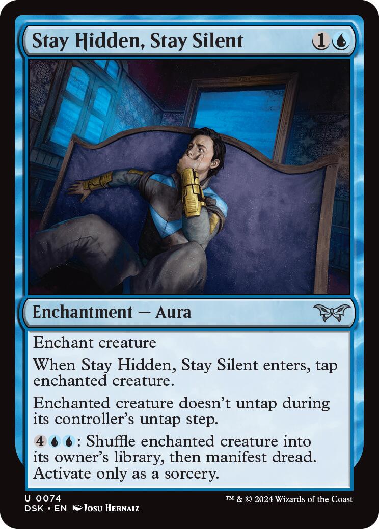 Stay Hidden, Stay Silent (0074) | Local Legends