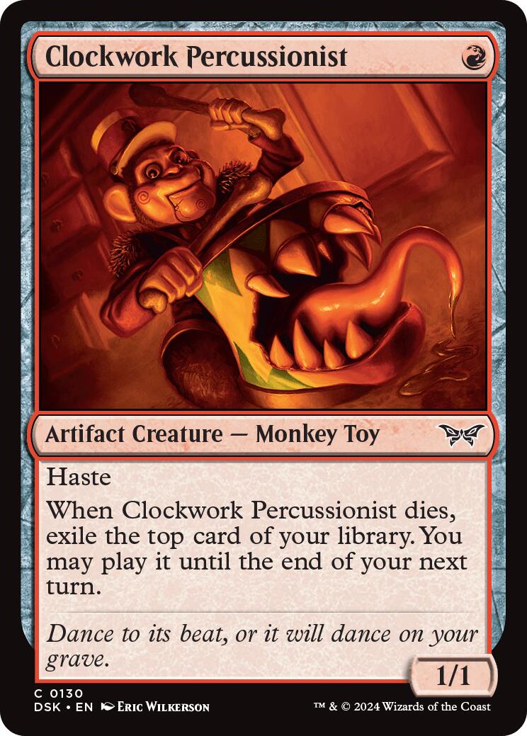 Clockwork Percussionist (0130) | Local Legends