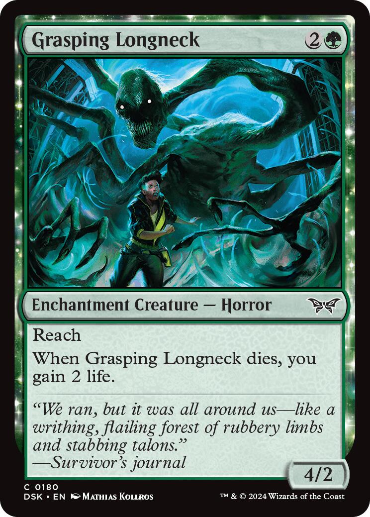 Grasping Longneck | Local Legends