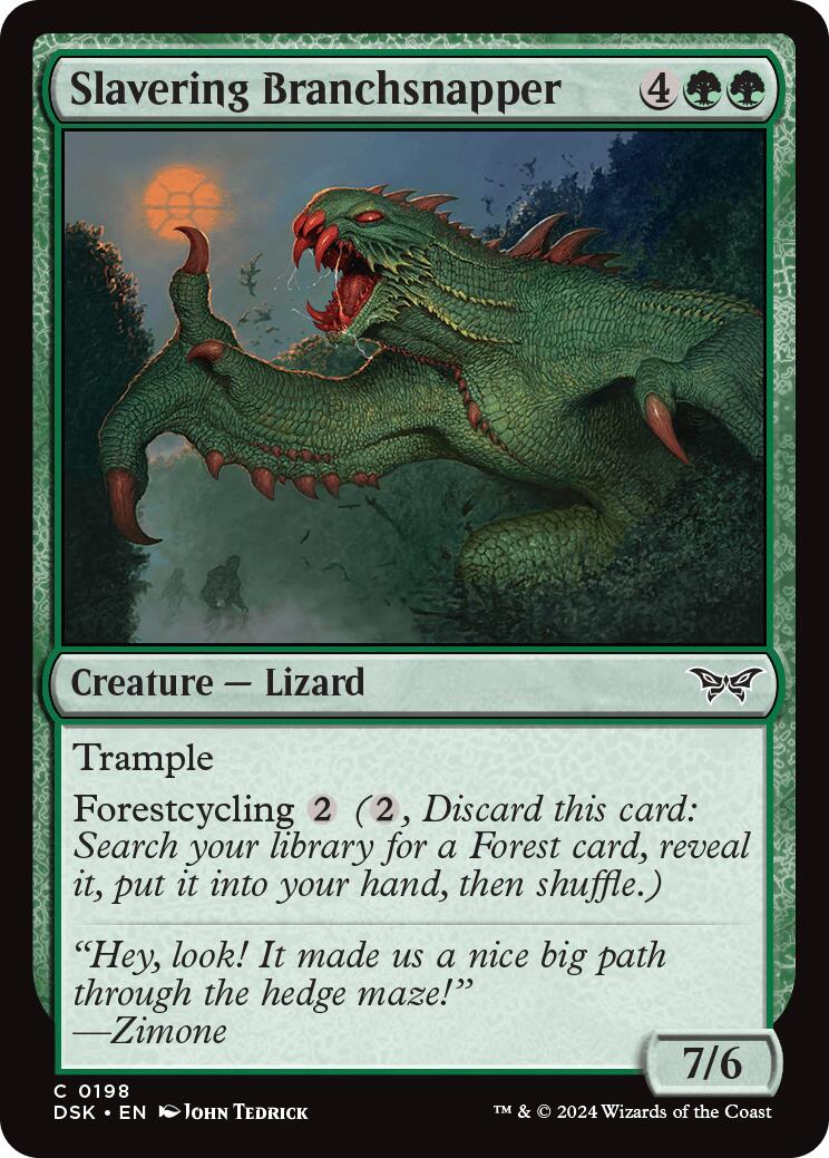 Slavering Branchsnapper | Local Legends