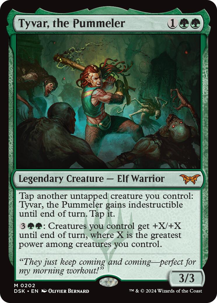 Tyvar, the Pummeler | Local Legends