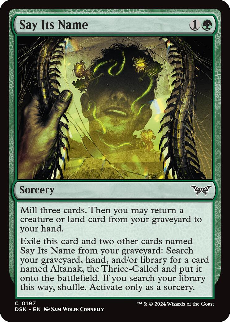 Say Its Name | Local Legends