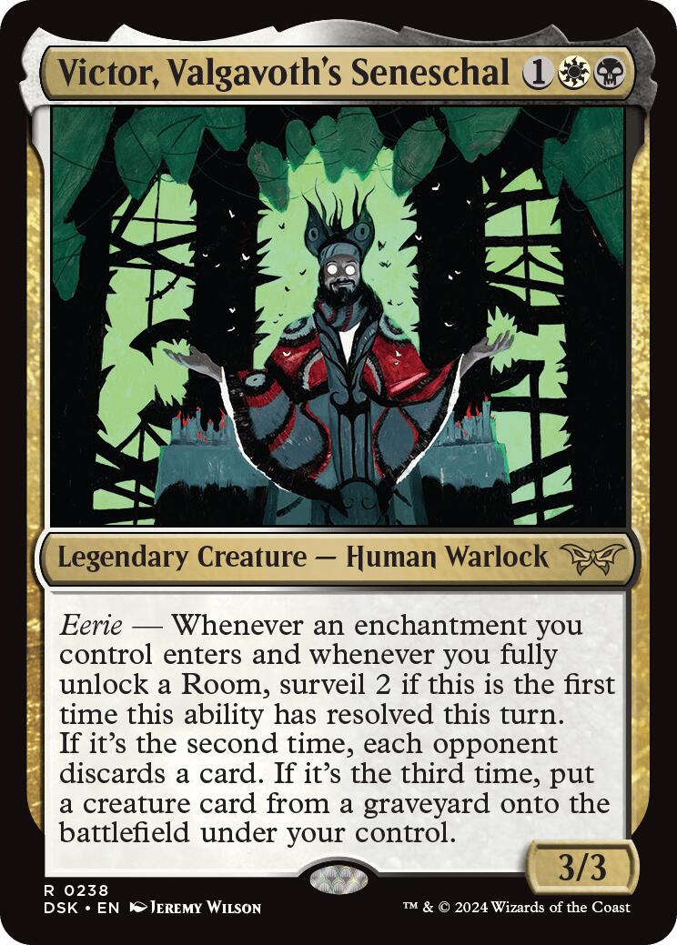 Victor, Valgavoth's Seneschal | Local Legends