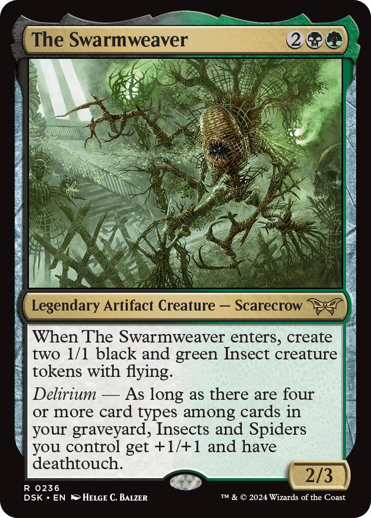 The Swarmweaver (0236) | Local Legends