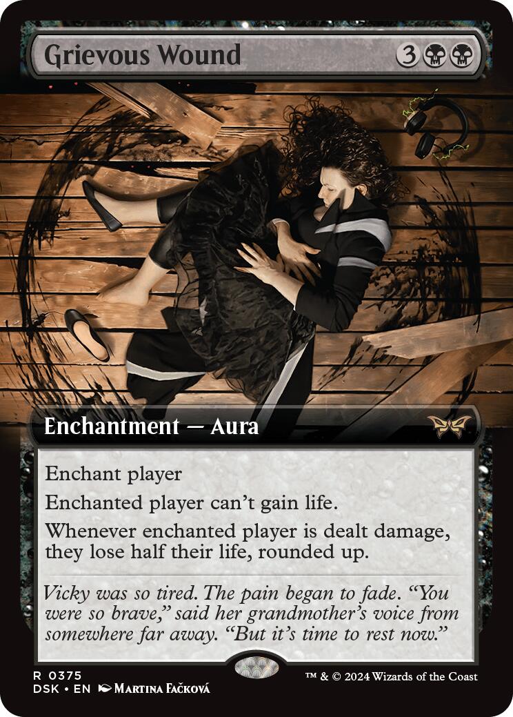 Grievous Wound (Extended Art) | Local Legends