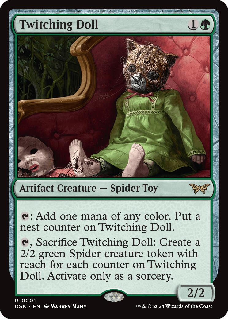 Twitching Doll | Local Legends