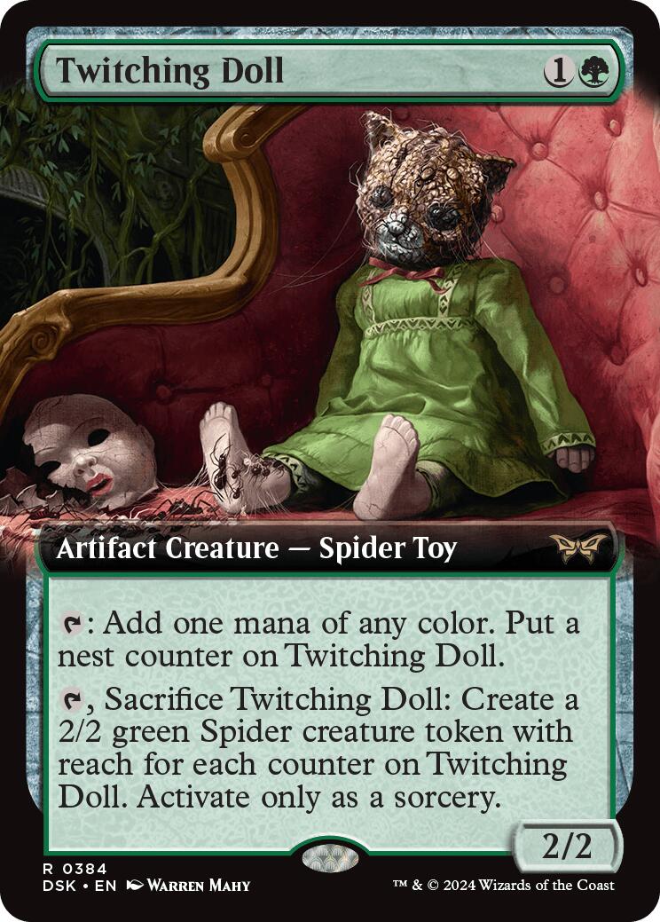 Twitching Doll (Extended Art) | Local Legends