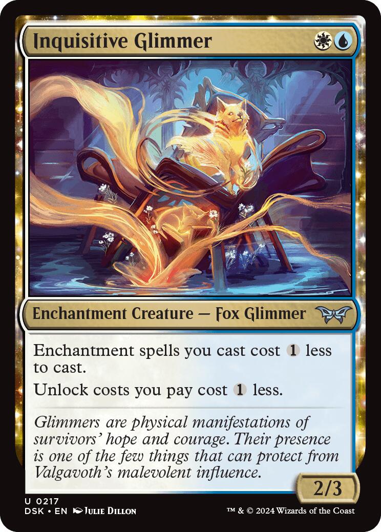 Inquisitive Glimmer | Local Legends