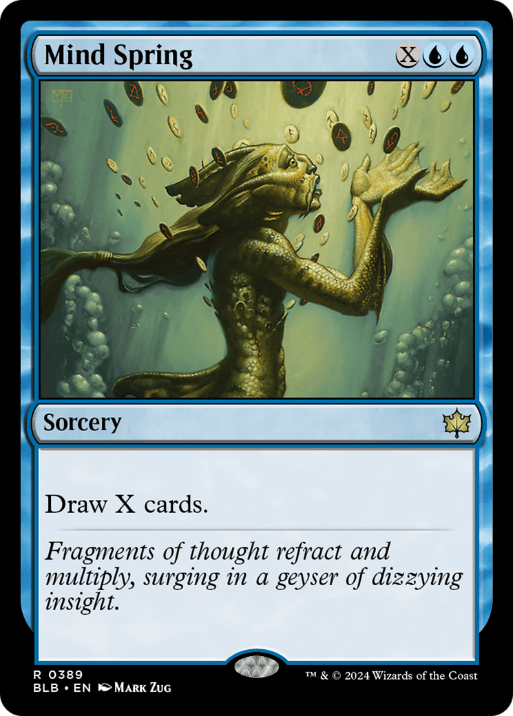 Mind Spring [Bloomburrow] | Local Legends