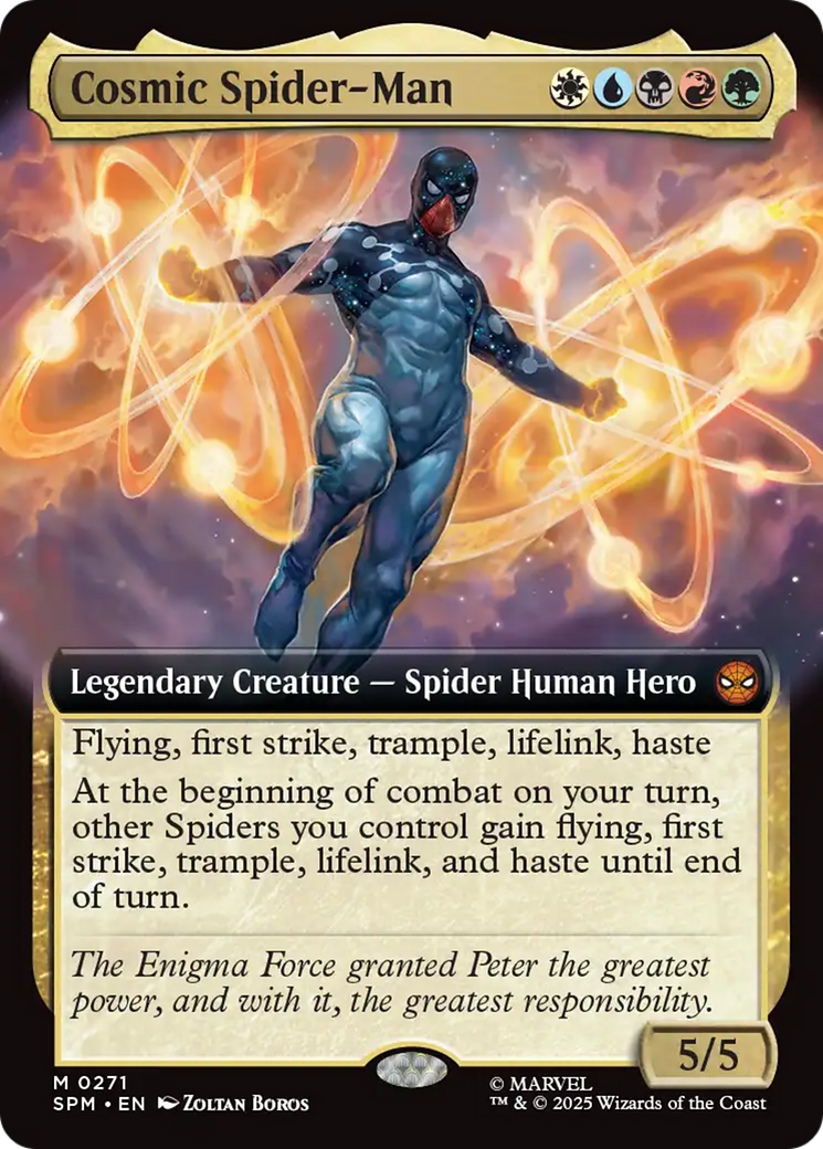 Cosmic Spider-Man (Extended Art) [Marvel's Spider-Man] | Local Legends