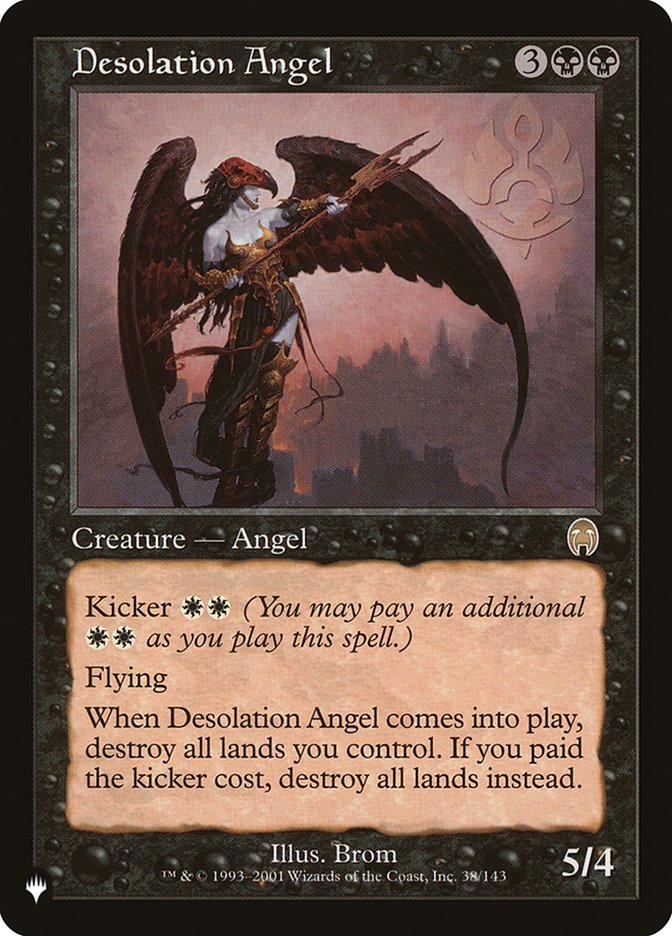 Desolation Angel [The List] | Local Legends