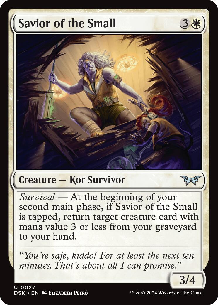 Savior of the Small [Duskmourn: House of Horror] | Local Legends