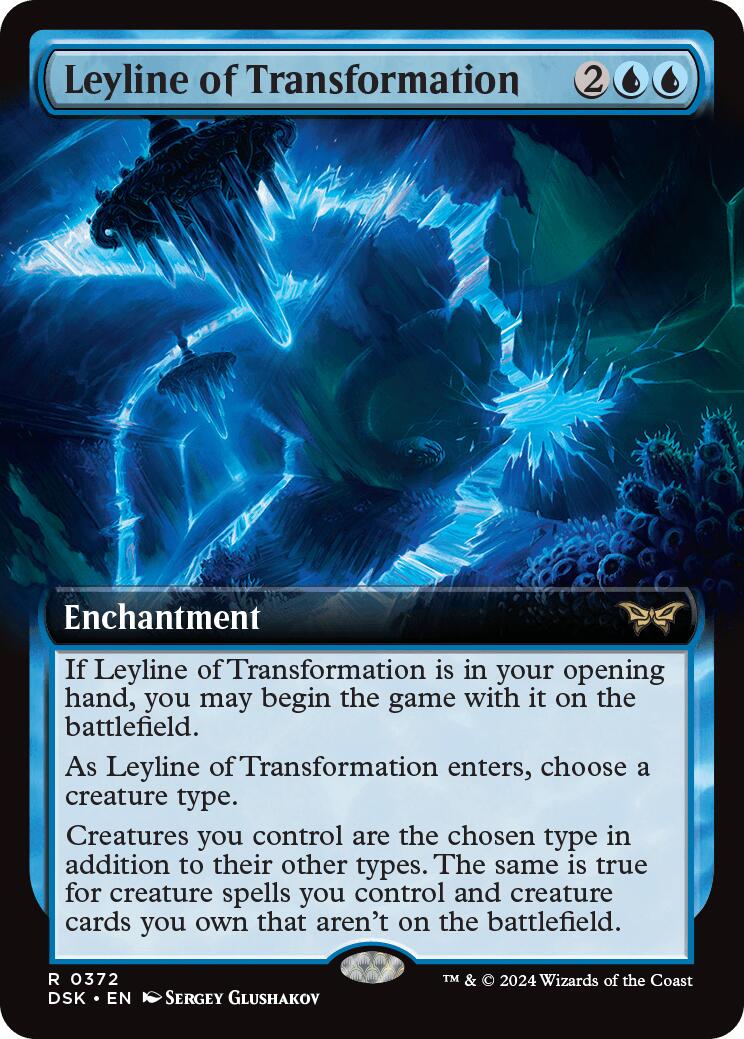 Leyline of Transformation (Extended Art) | Local Legends
