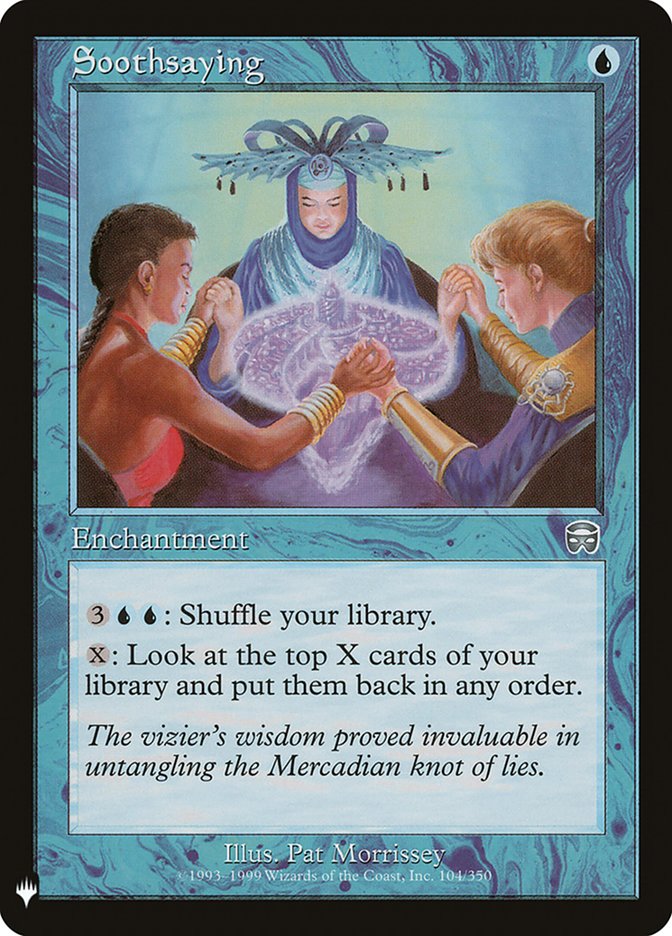 Soothsaying [Mystery Booster] | Local Legends