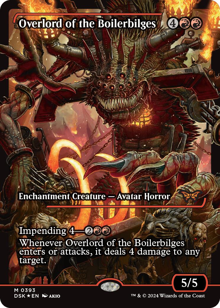 Overlord of the Boilerbilges (Japan Showcase) [Duskmourn: House of Horror] | Local Legends