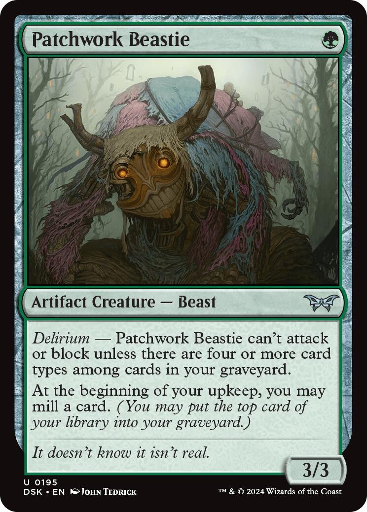 Patchwork Beastie | Local Legends