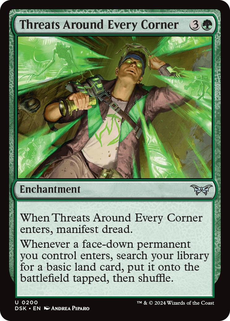 Threats Around Every Corner [Duskmourn: House of Horror] | Local Legends
