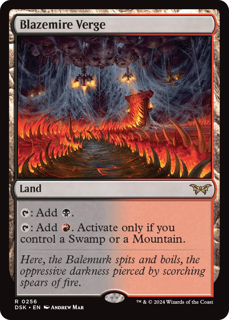 Blazemire Verge | Local Legends