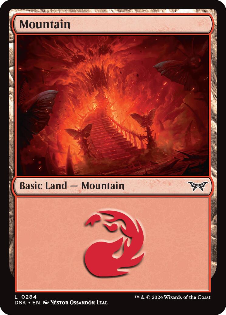 Mountain (0284) [Duskmourn: House of Horror] | Local Legends