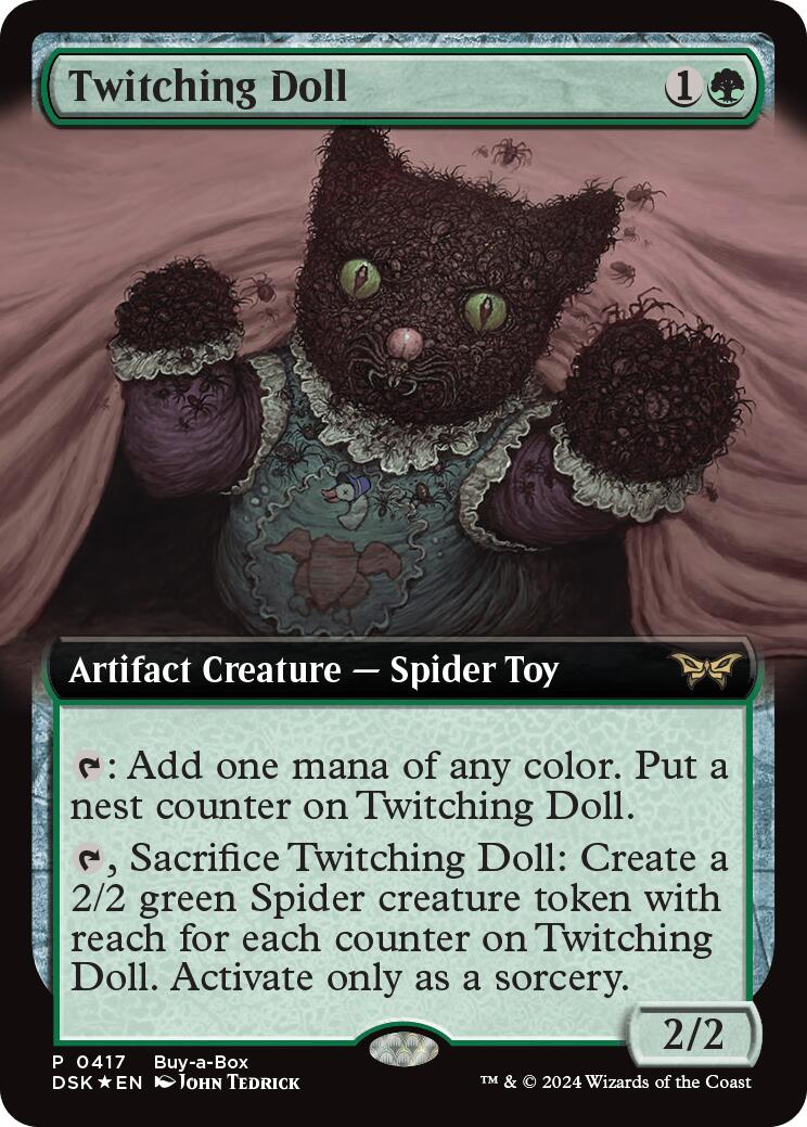 Twitching Doll (Extended Art) | Local Legends