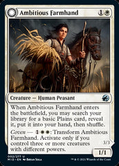 Ambitious Farmhand // Seasoned Cathar [Innistrad: Midnight Hunt] | Local Legends