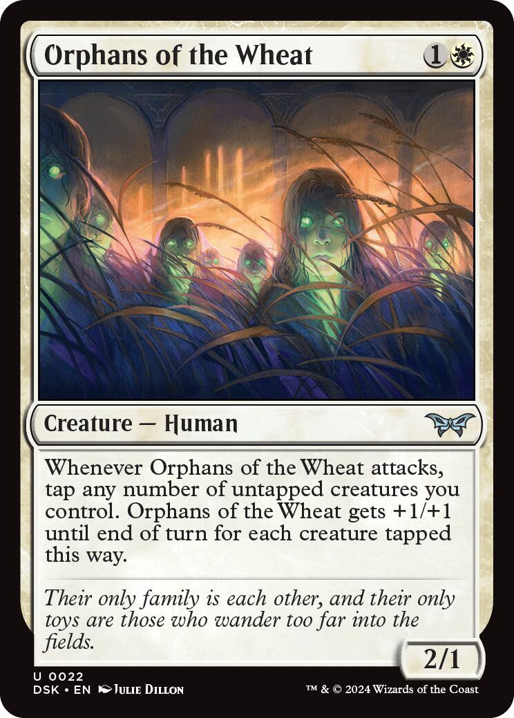 Orphans of the Wheat | Local Legends