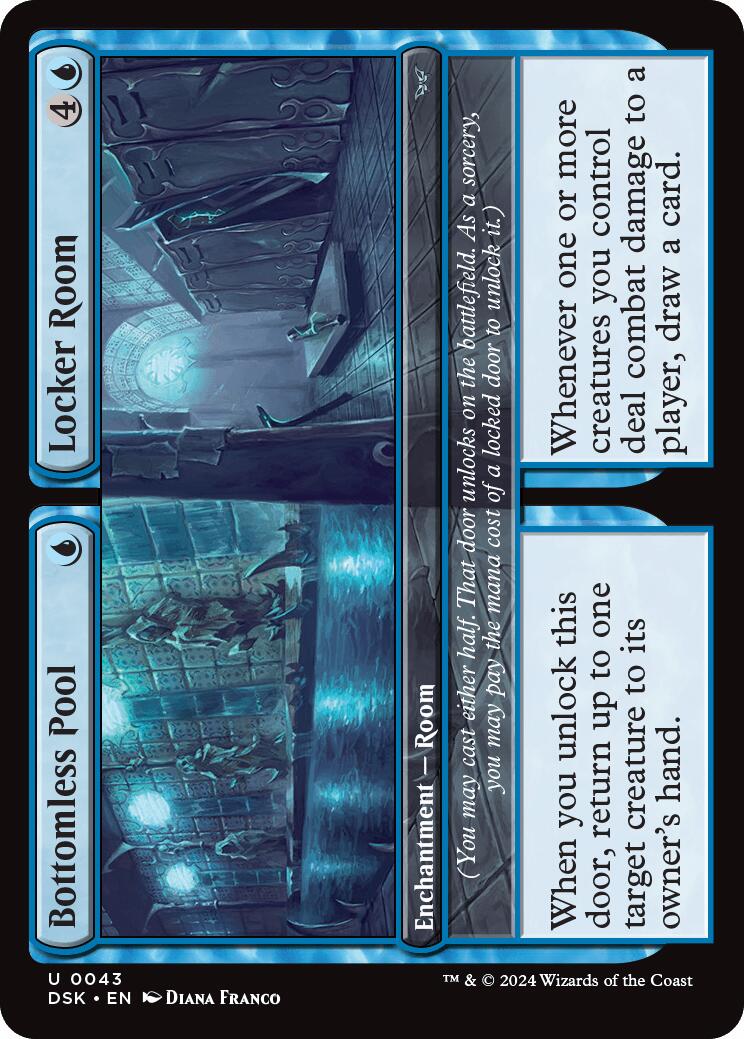 Bottomless Pool // Locker Room | Local Legends