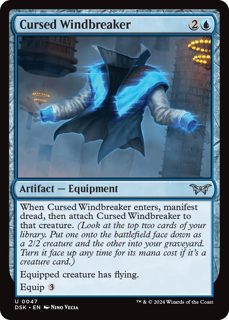 Cursed Windbreaker | Local Legends